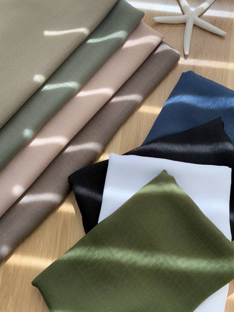 1593- شال لینن ساینا