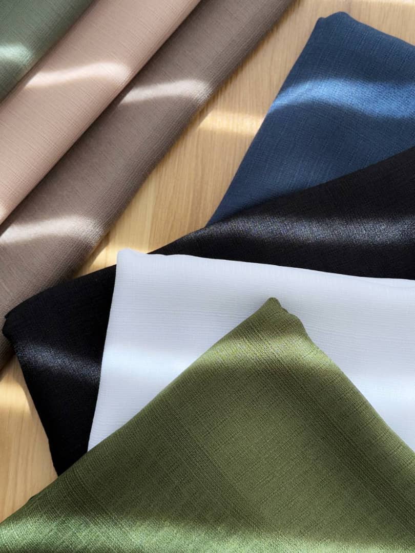 1593- شال لینن ساینا