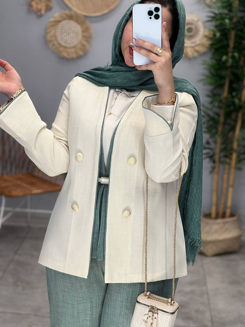 1586- ست سه تیکه مزونی میلان