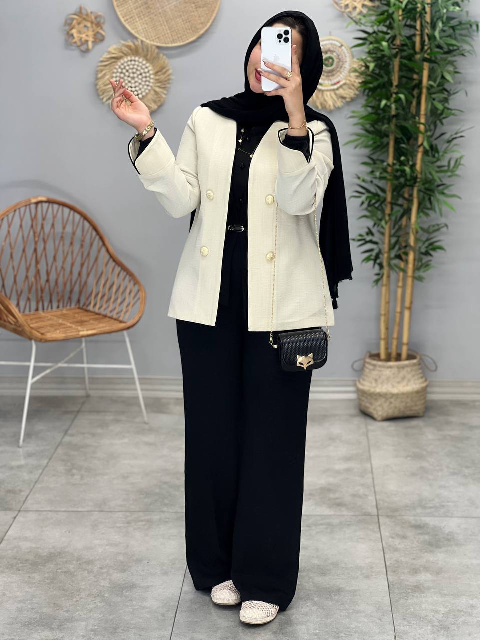 1586- ست سه تیکه مزونی میلان