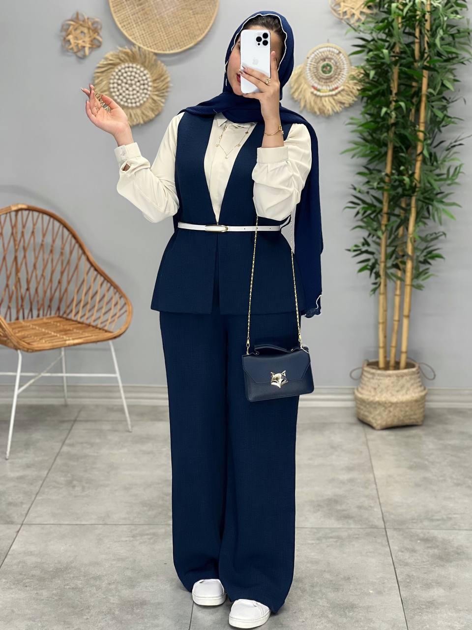 1586- ست سه تیکه مزونی میلان