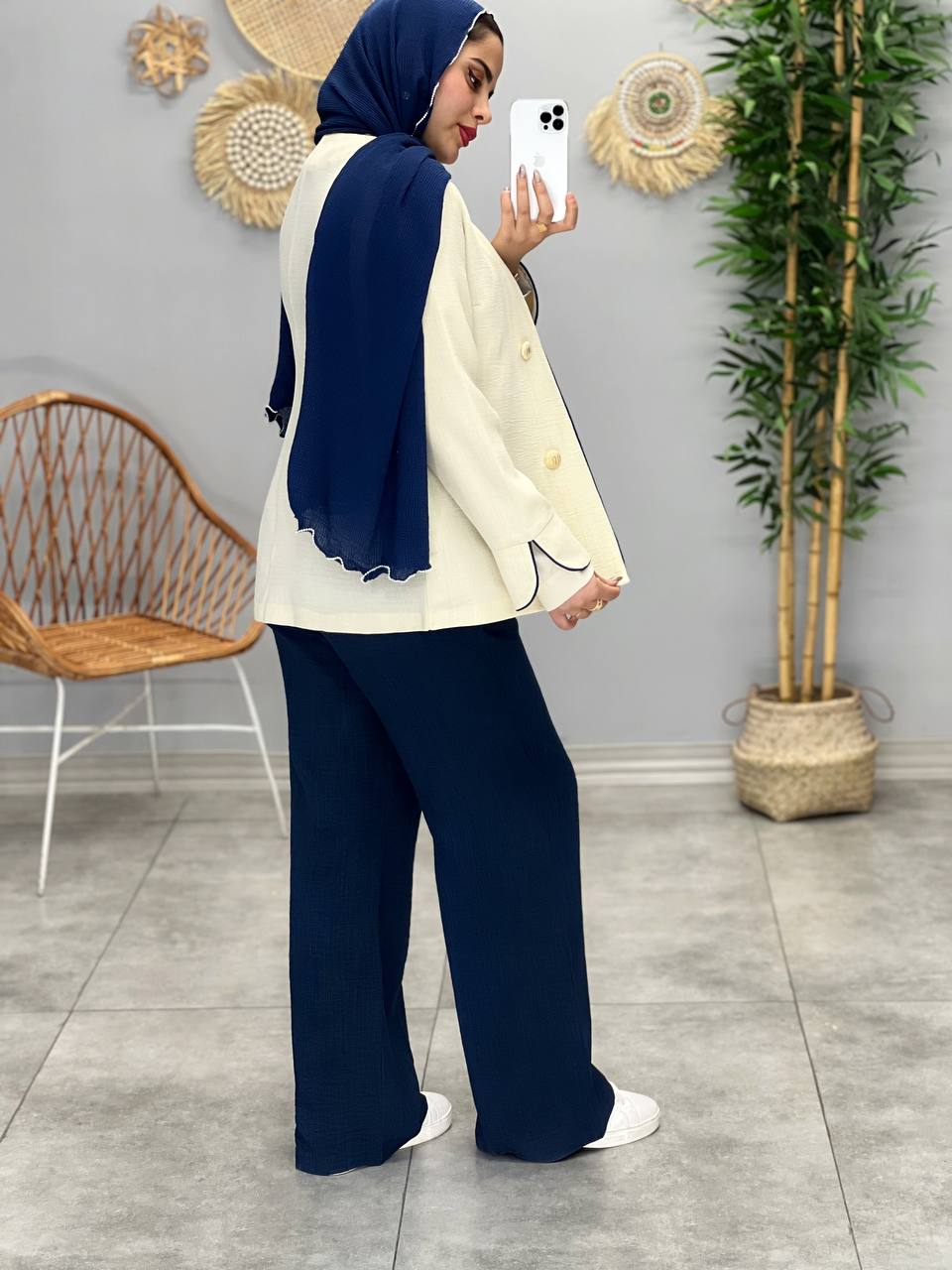 1586- ست سه تیکه مزونی میلان