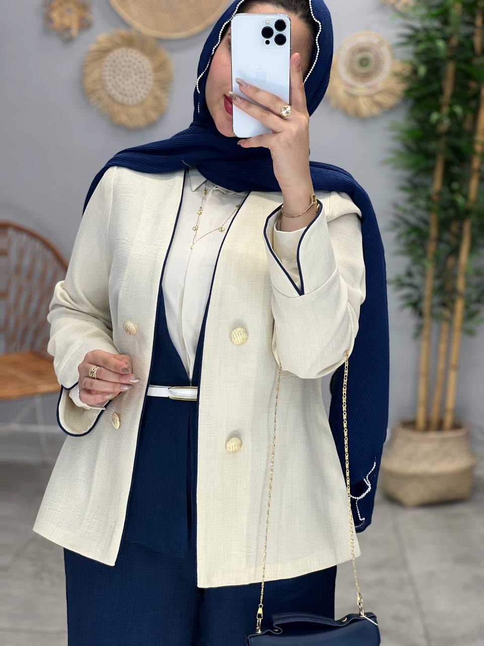 1586- ست سه تیکه مزونی میلان