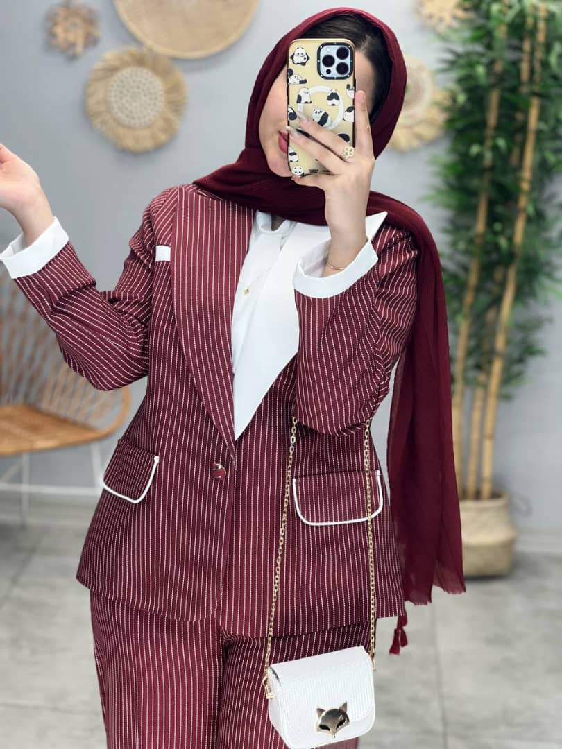 1594- کت و شلوار سارینا