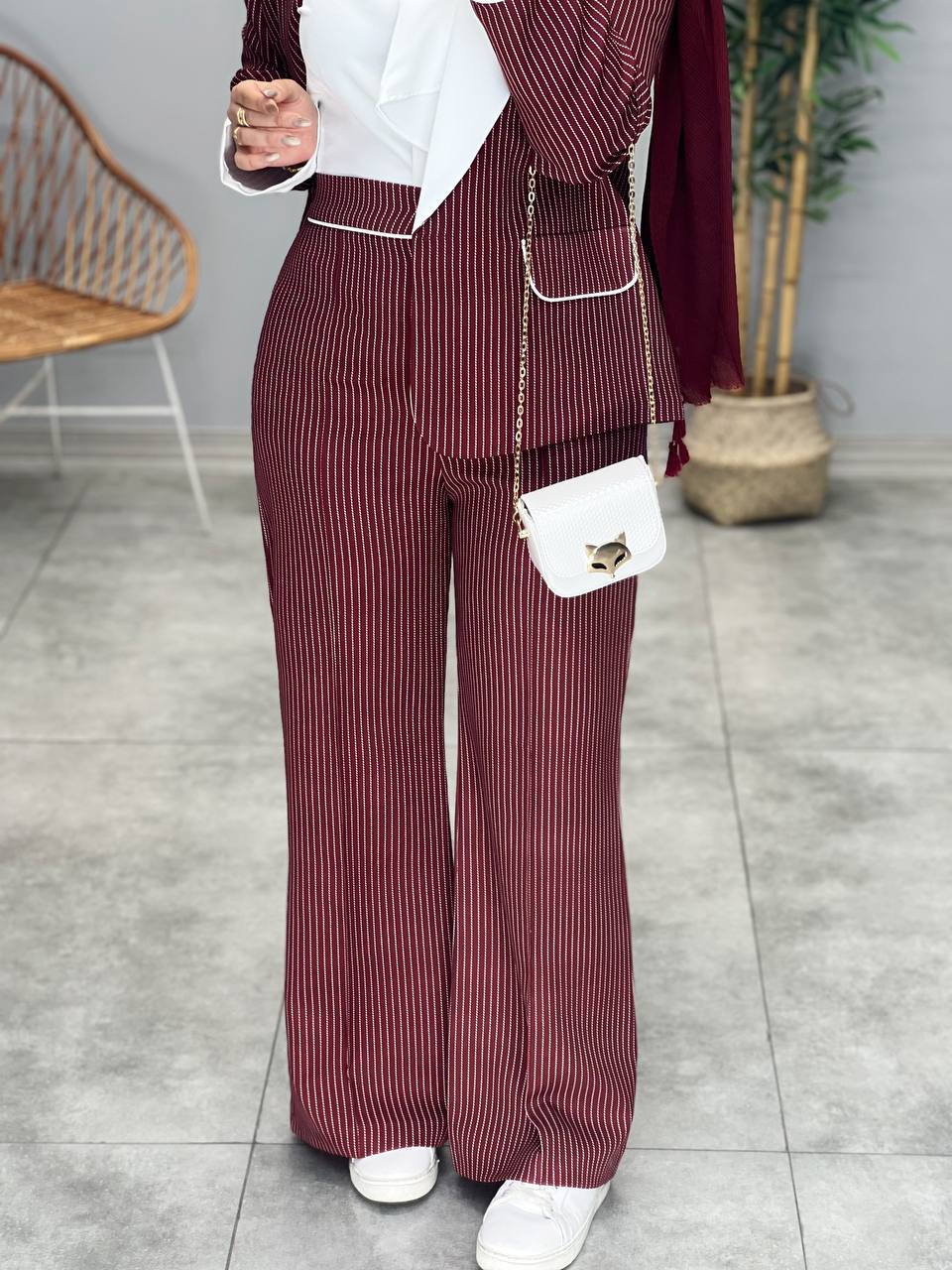 1594- کت و شلوار سارینا