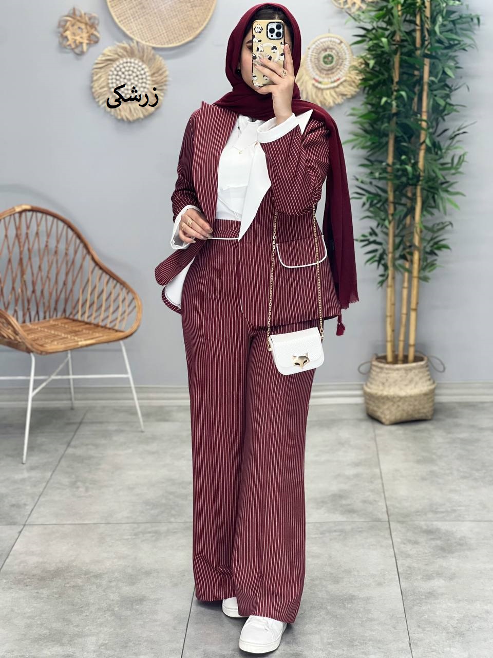 1594- کت و شلوار سارینا