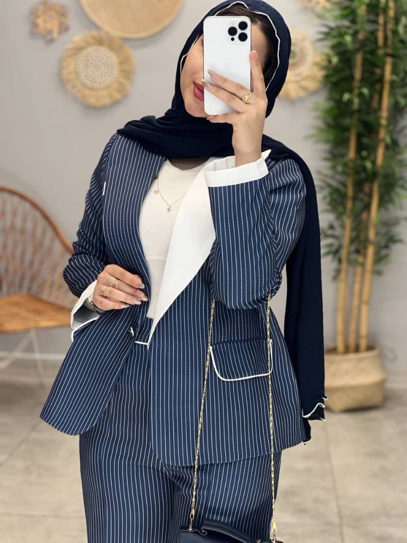 1594- کت و شلوار سارینا