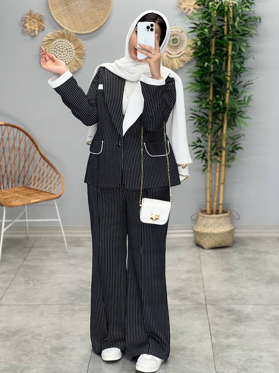 1594- کت و شلوار سارینا