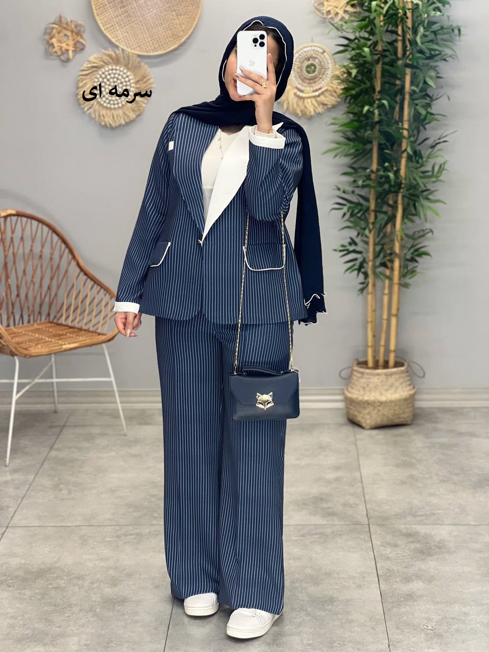 1594- کت و شلوار سارینا