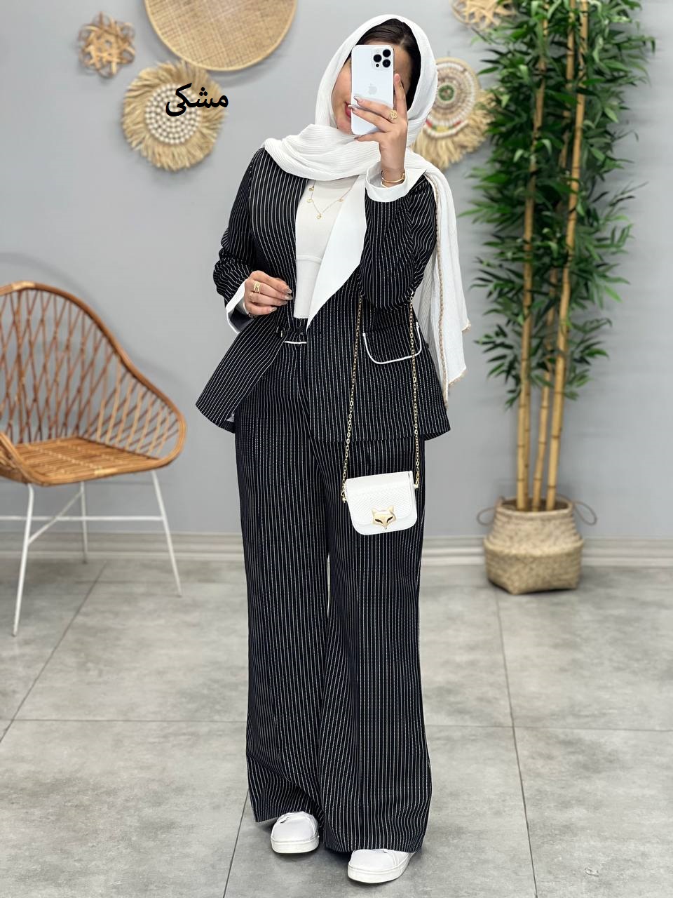 1594- کت و شلوار سارینا