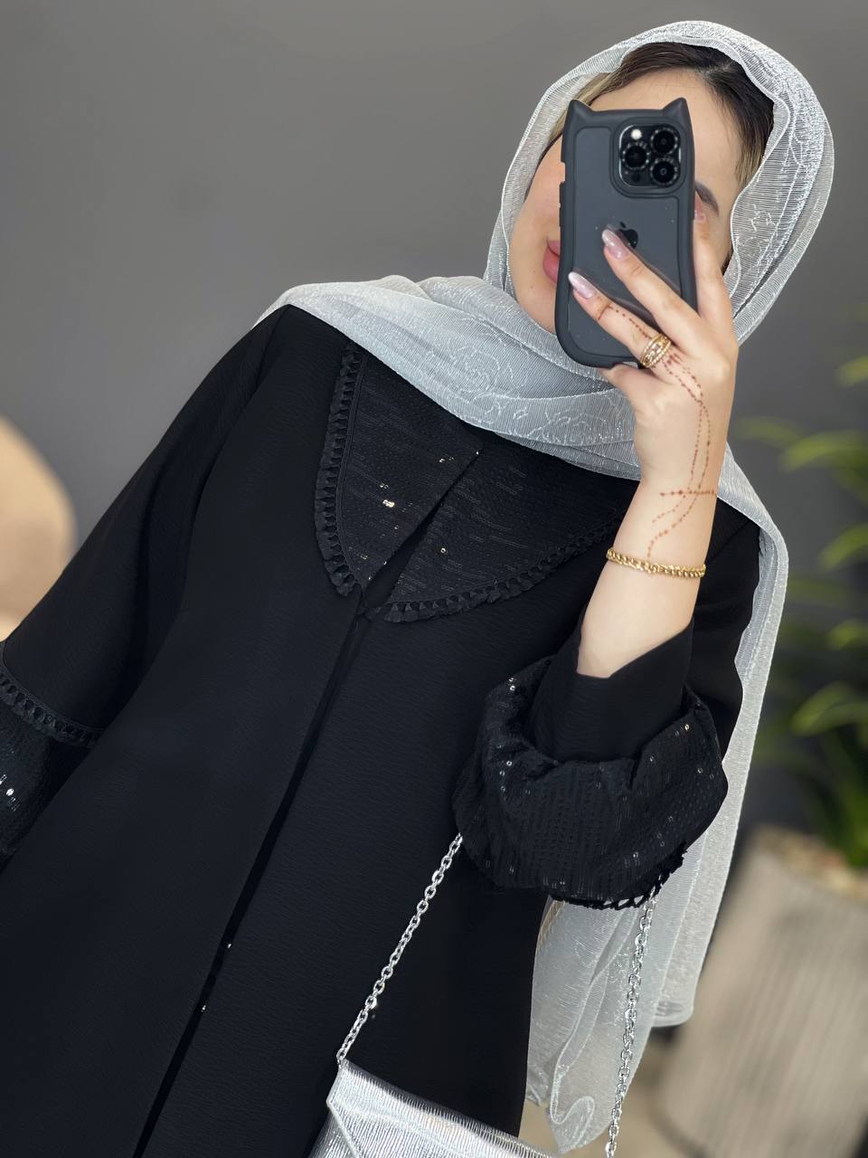 1595- مانتو خرجکار دیار (ویژه محرم)