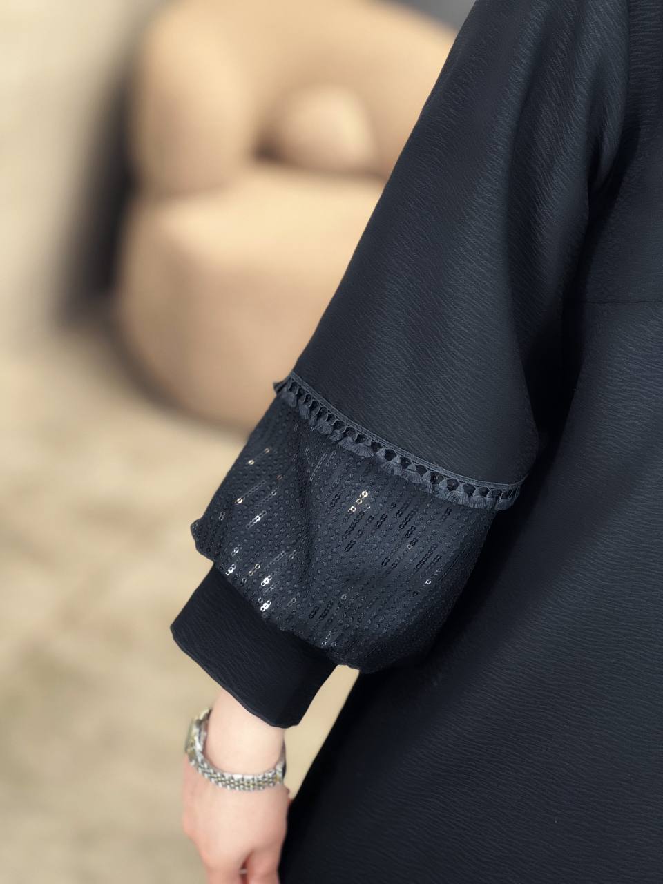 1595- مانتو خرجکار دیار (ویژه محرم)