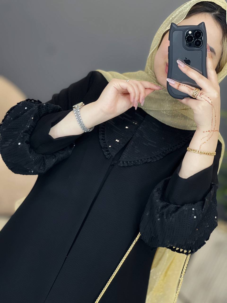 1595- مانتو خرجکار دیار (ویژه محرم)