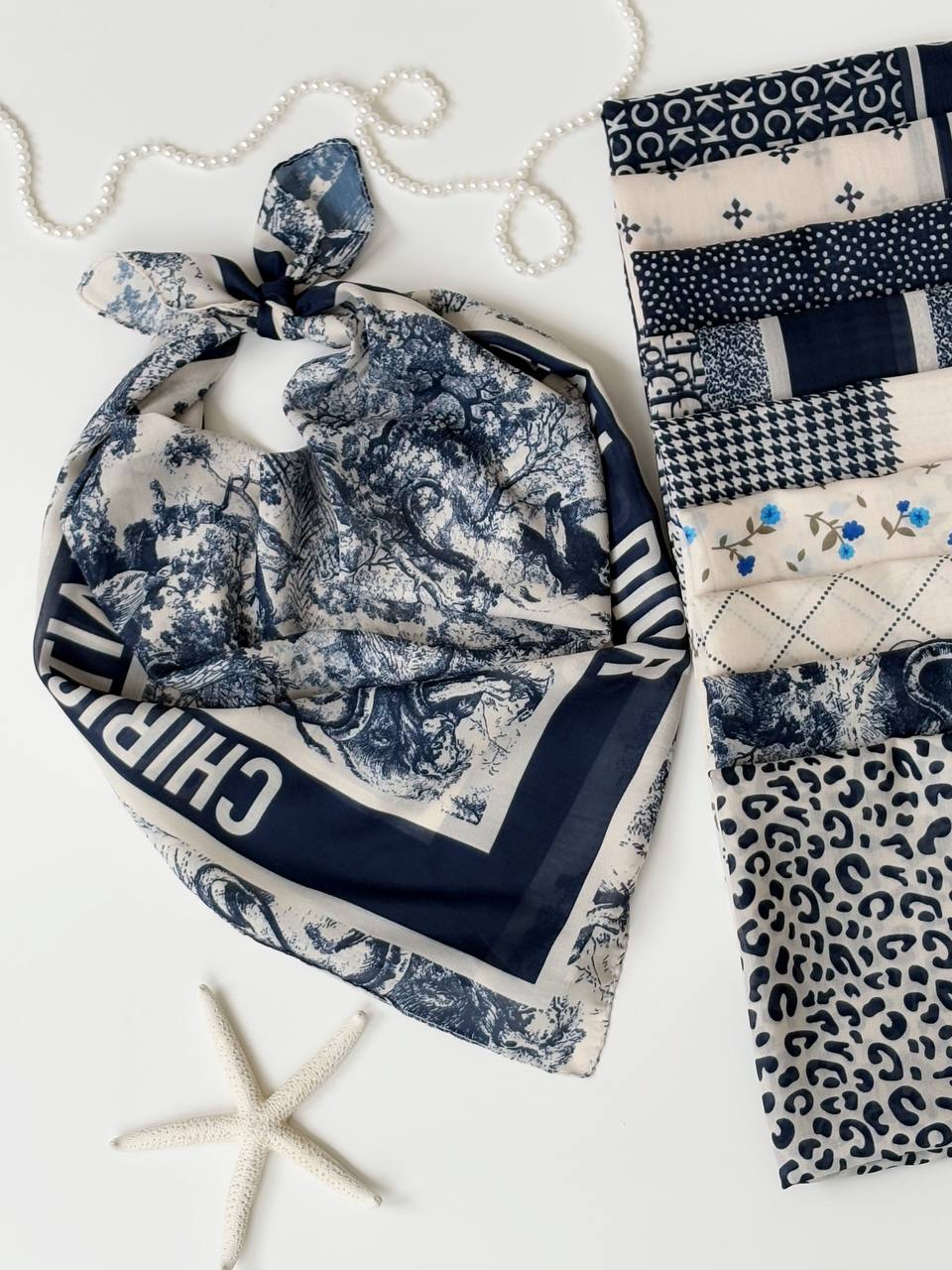 1597- مینی اسکارف تارا