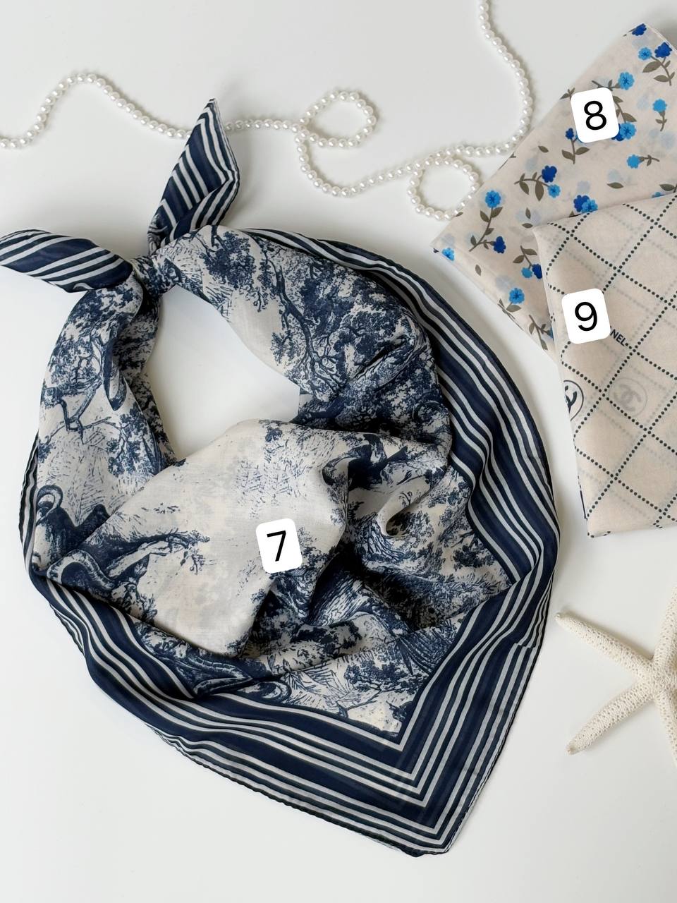 1597- مینی اسکارف تارا