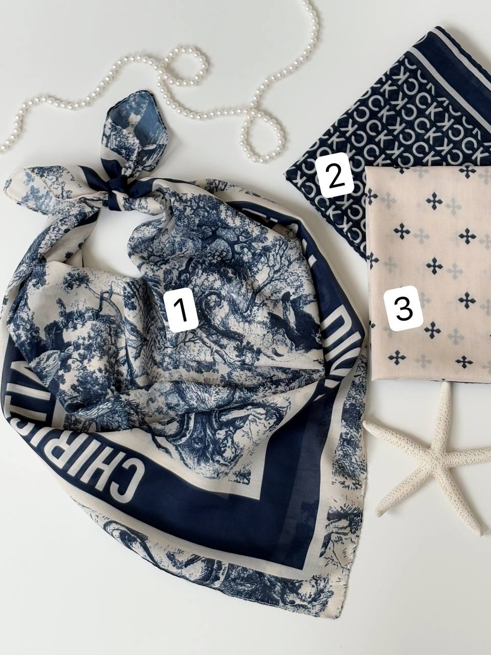 1597- مینی اسکارف تارا