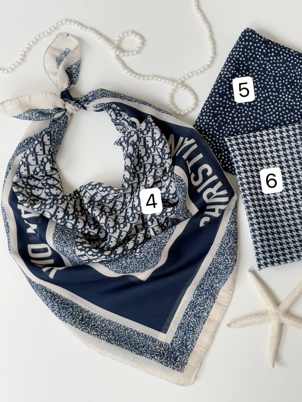 1597- مینی اسکارف تارا