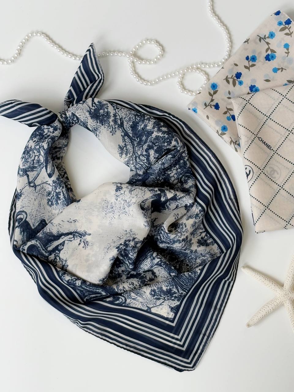 1597- مینی اسکارف تارا