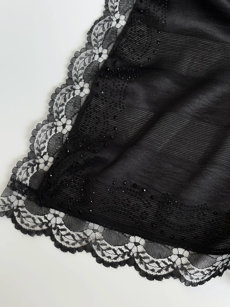 1598- روسری دور گیپور نگین