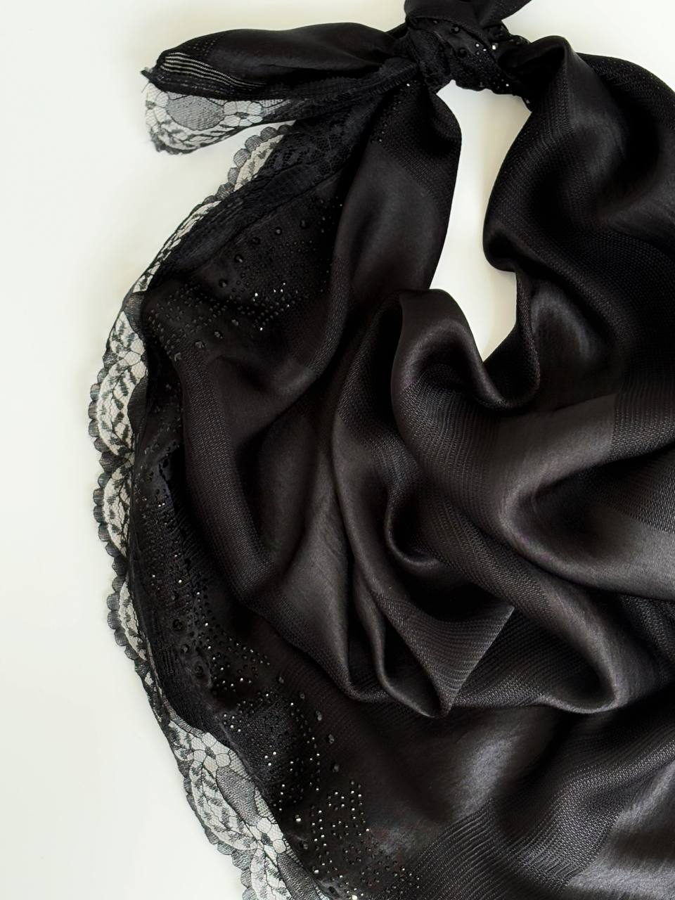 1598- روسری دور گیپور نگین