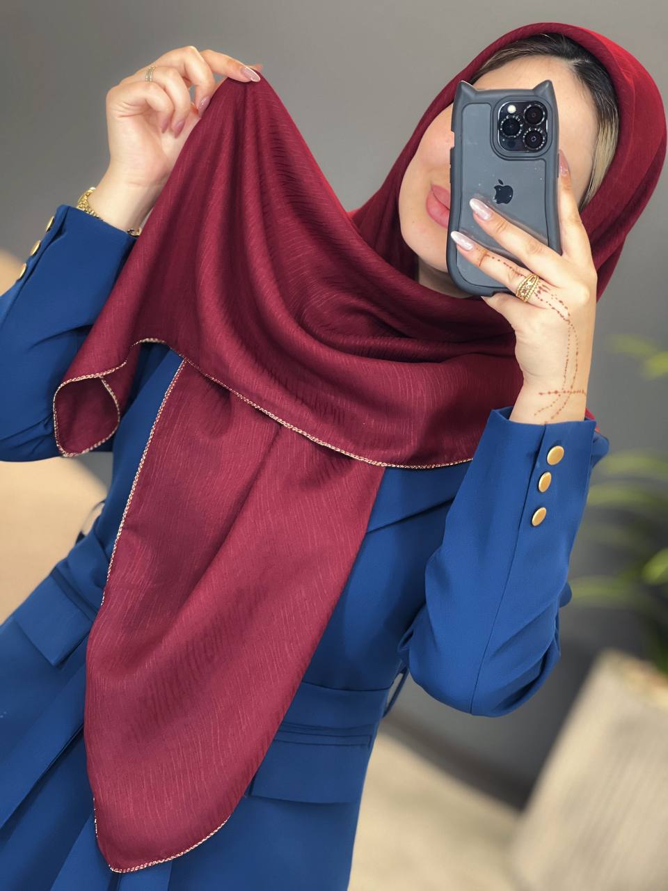 1600- روسری طلا