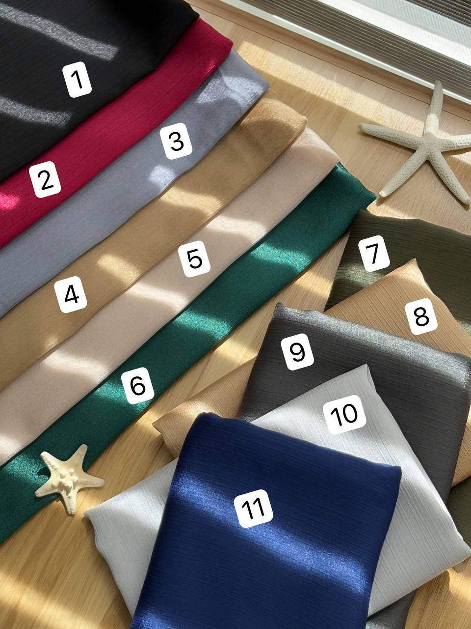 1601- شال کریستال ساده