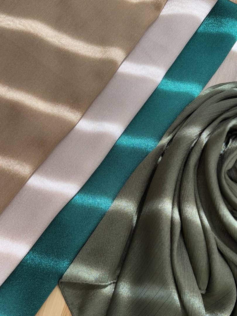 1601- شال کریستال ساده