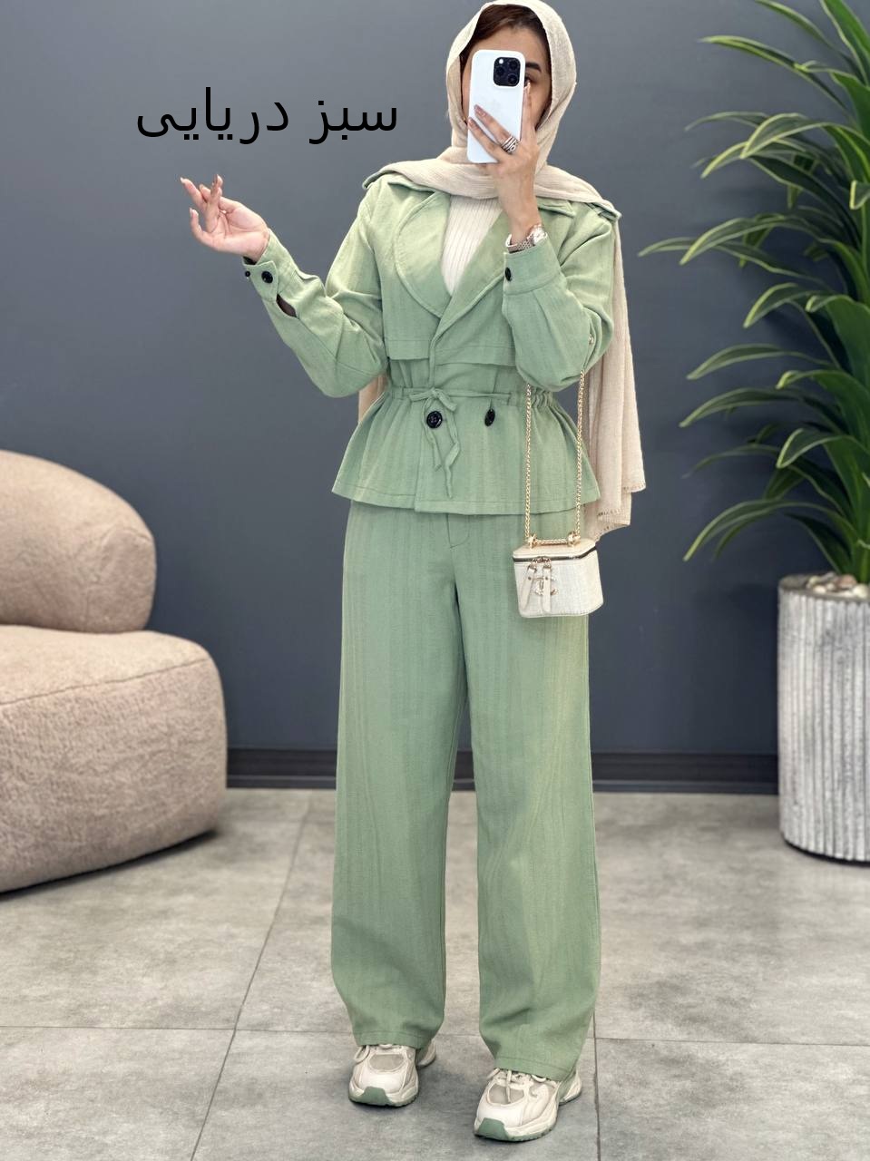 1602- کت و شلوار سدنا