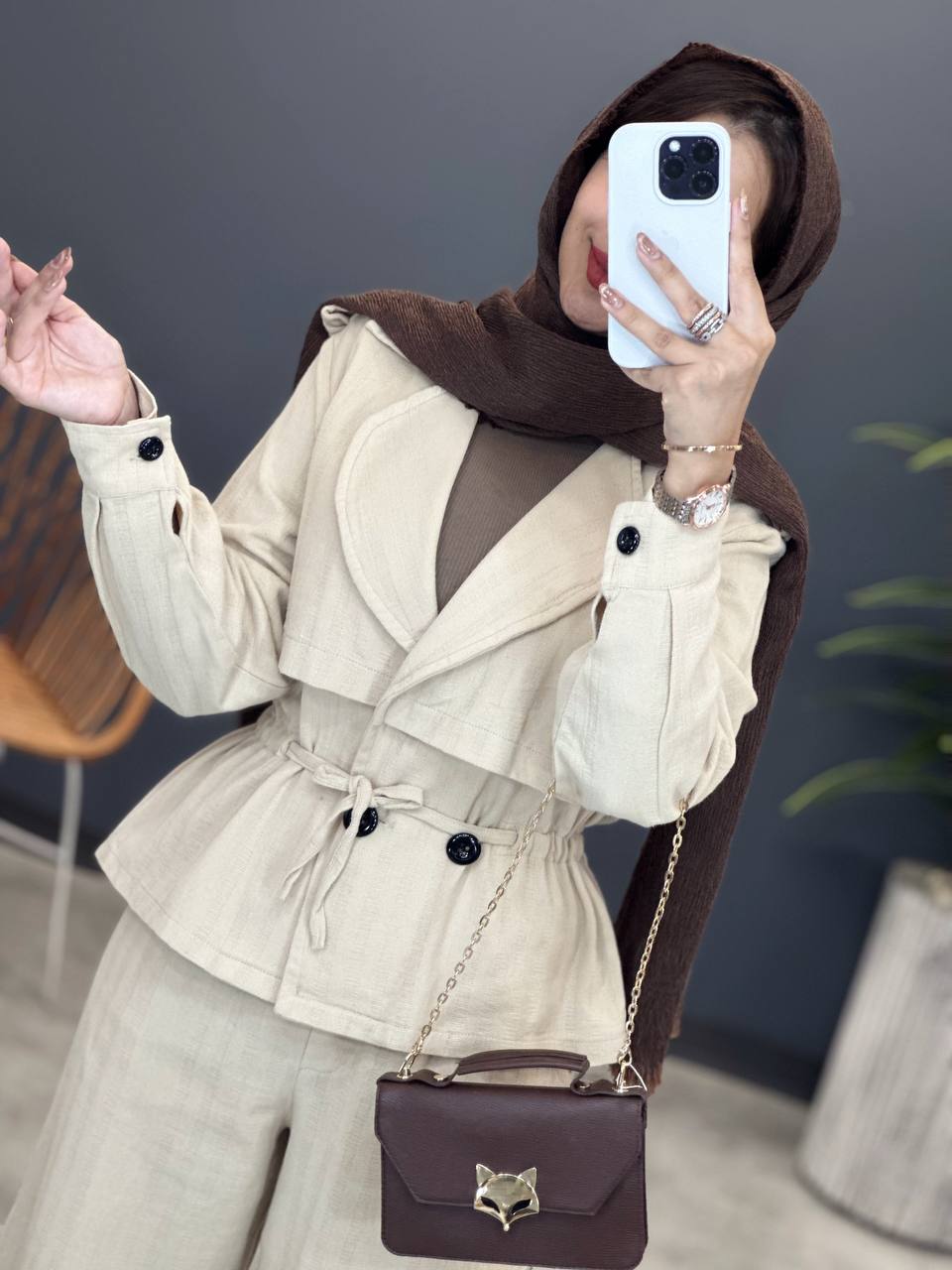 1602- کت و شلوار سدنا