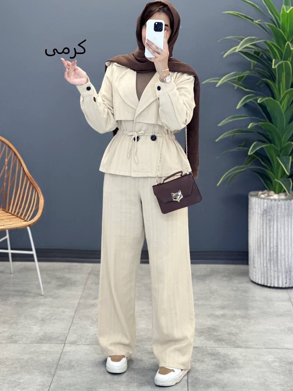 1602- کت و شلوار سدنا