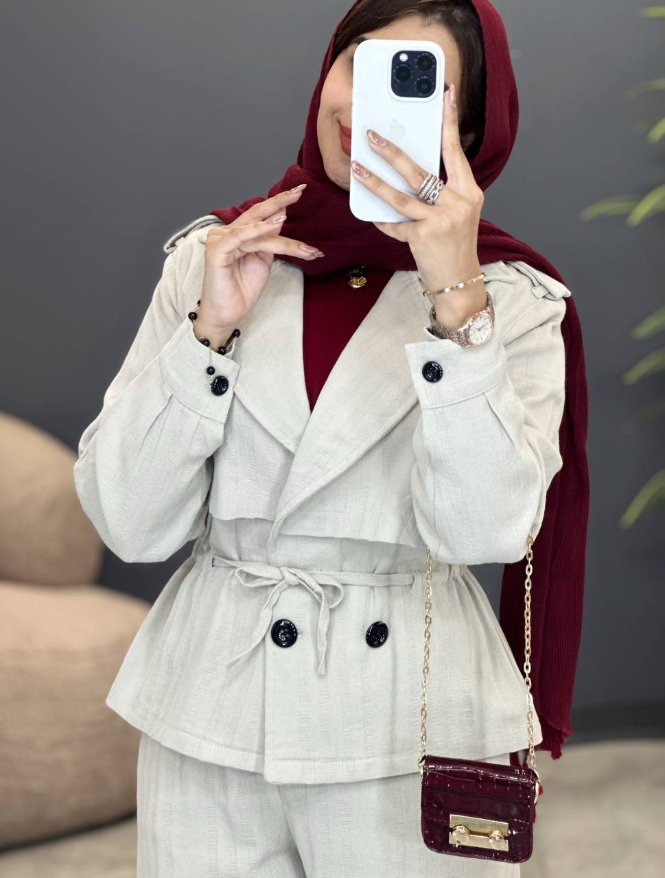 1602- کت و شلوار سدنا