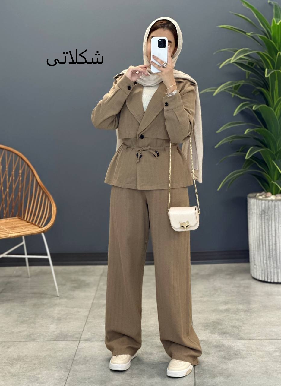 1602- کت و شلوار سدنا
