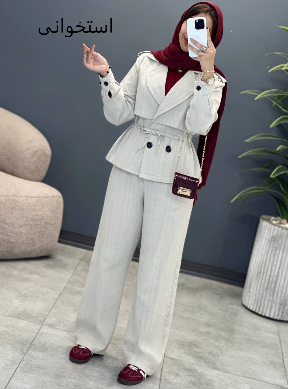 1602- کت و شلوار سدنا