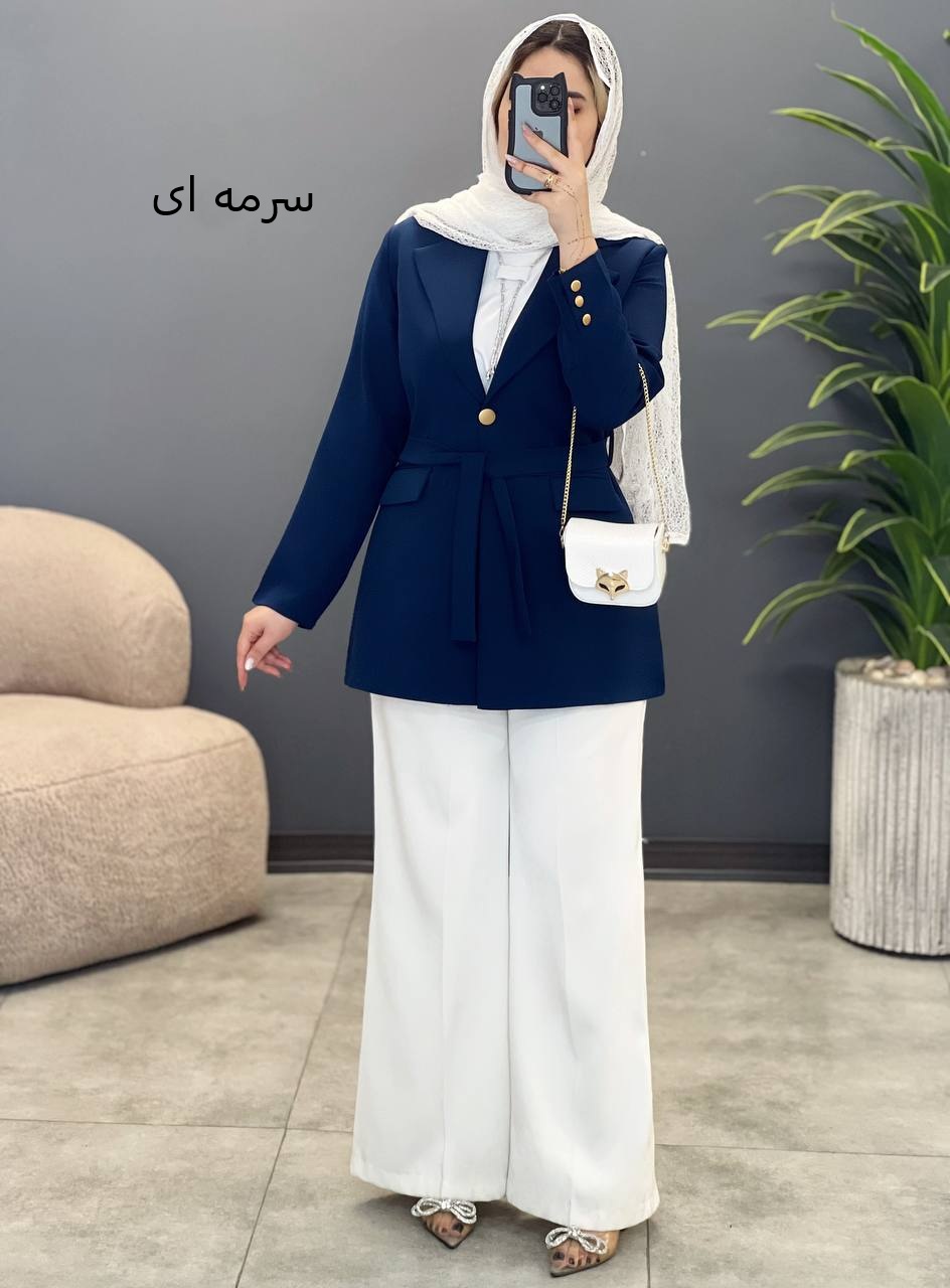 1604- کت تک دکمه