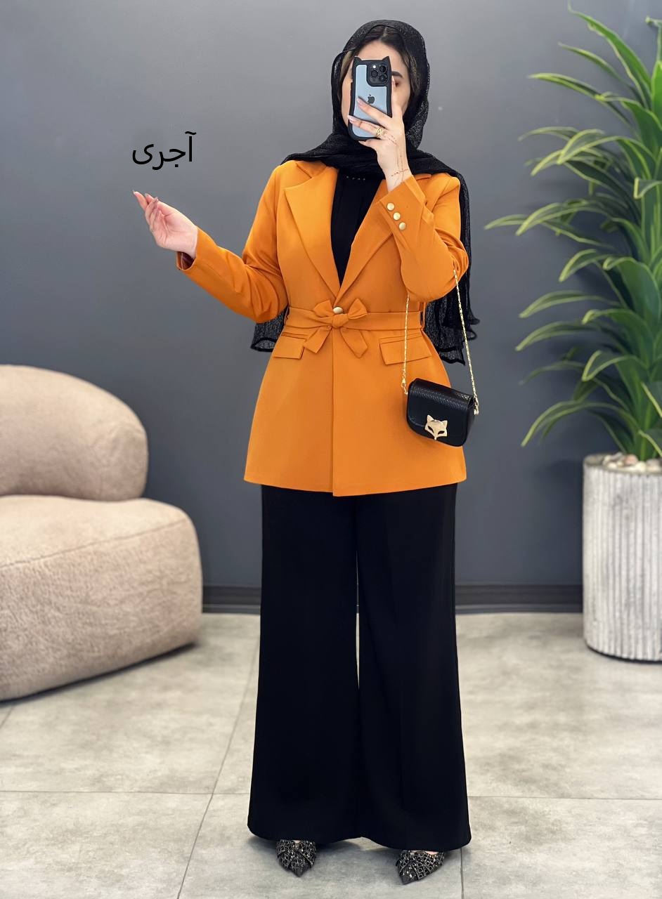 1604- کت تک دکمه