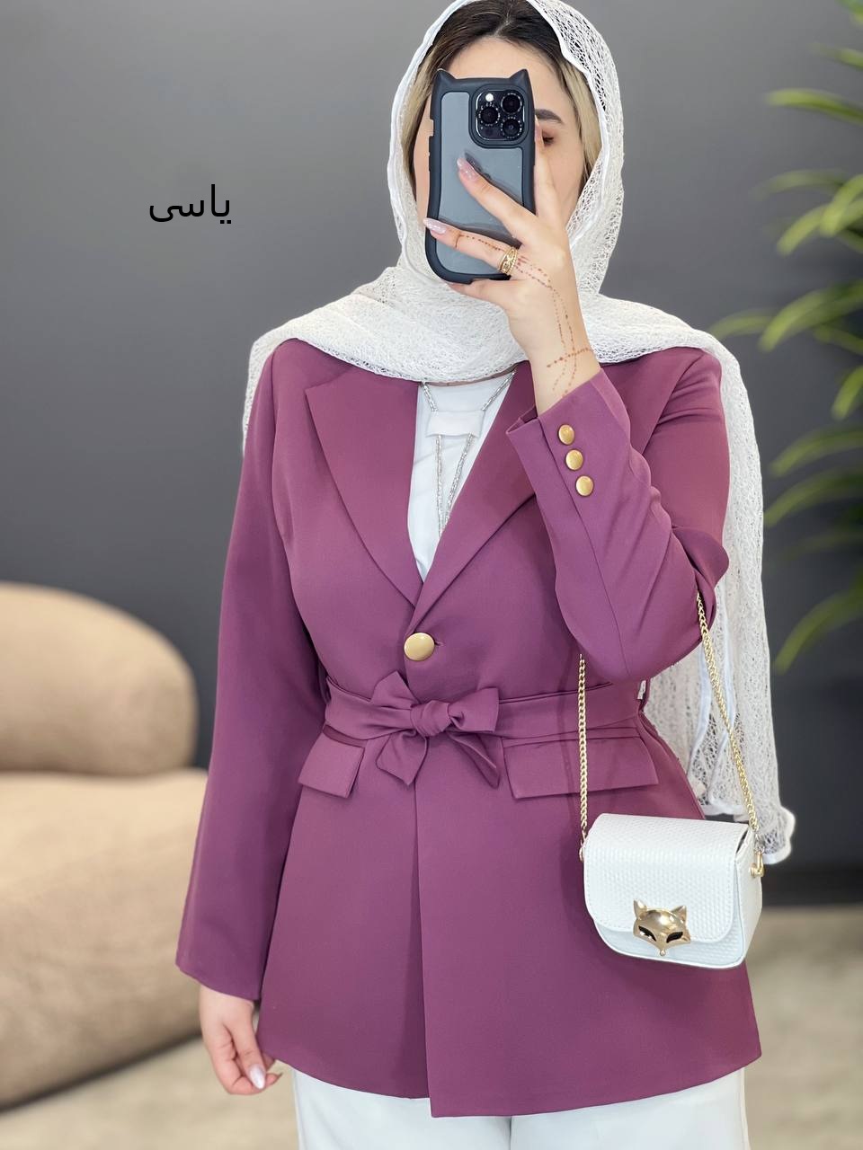 1604- کت تک دکمه