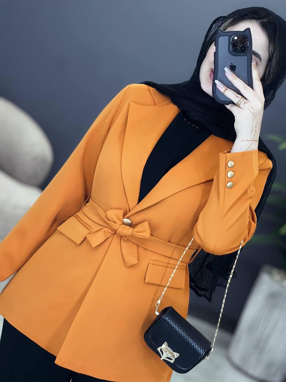 1604- کت تک دکمه