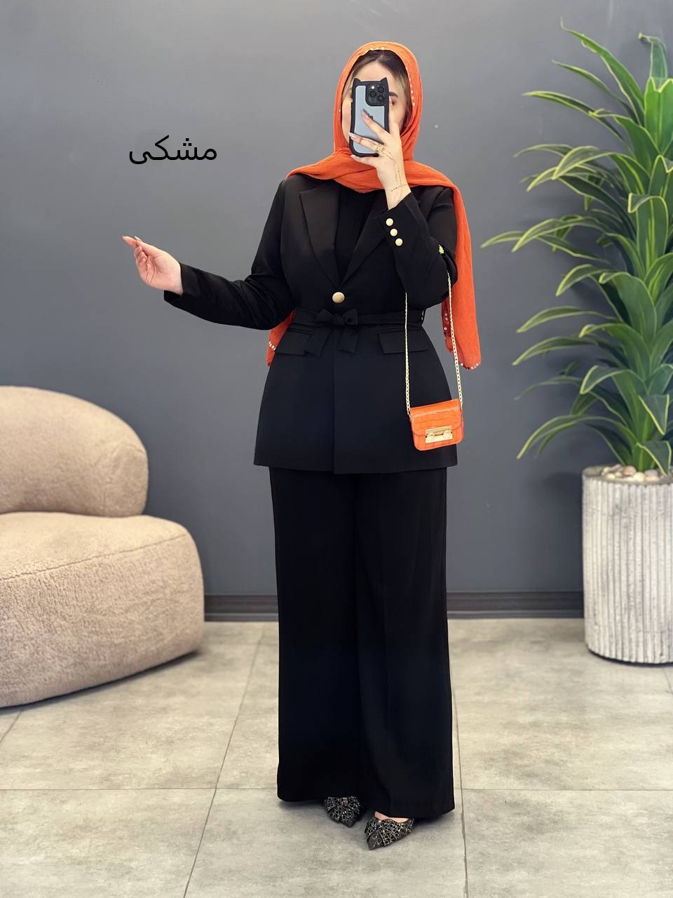 1604- کت تک دکمه