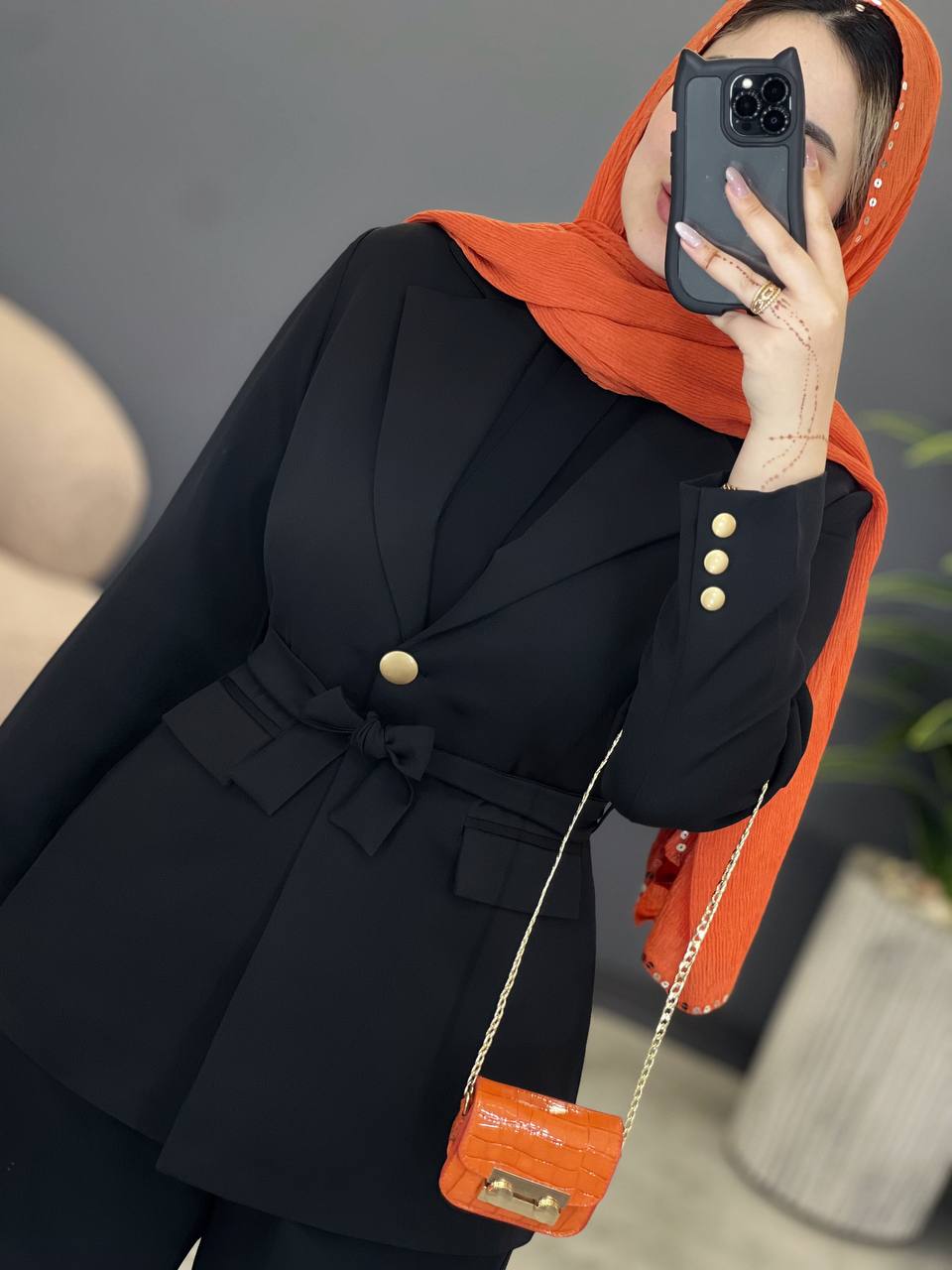 1604- کت تک دکمه