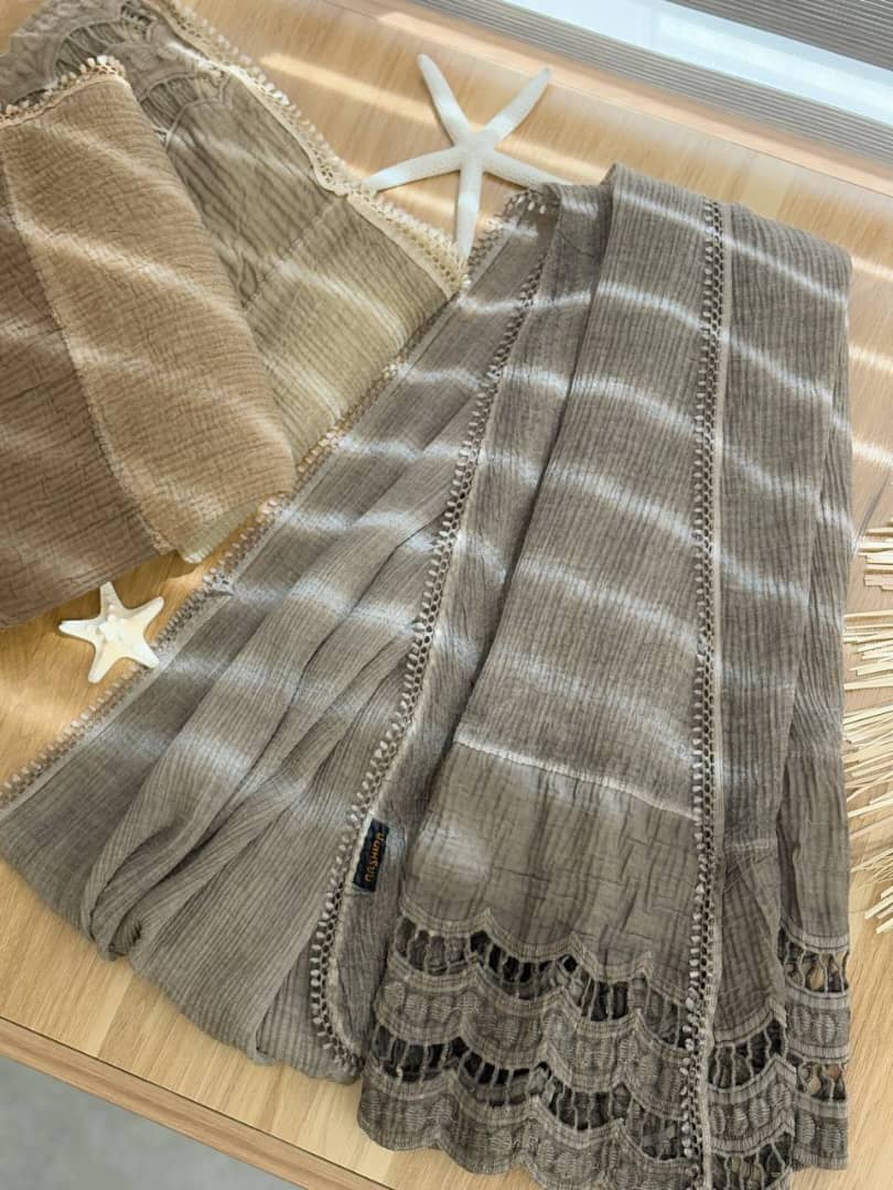 1608- شال وارداتی درین