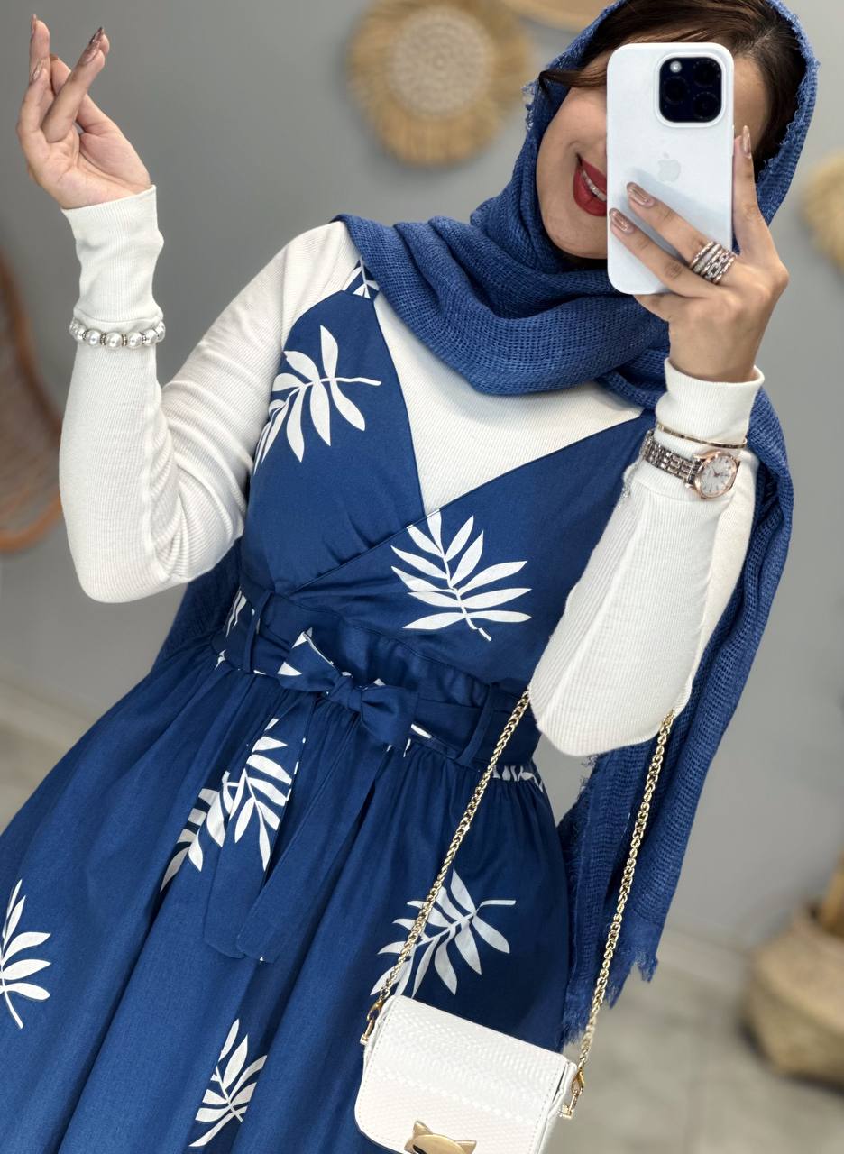 1242- پیراهن سامر ماکسی