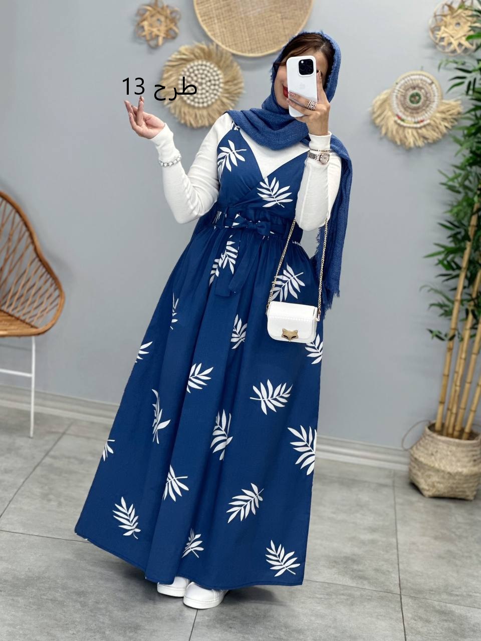 1242- پیراهن سامر ماکسی