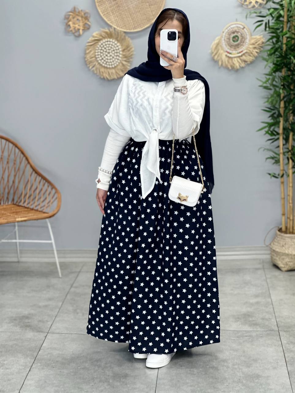 1242- پیراهن سامر ماکسی