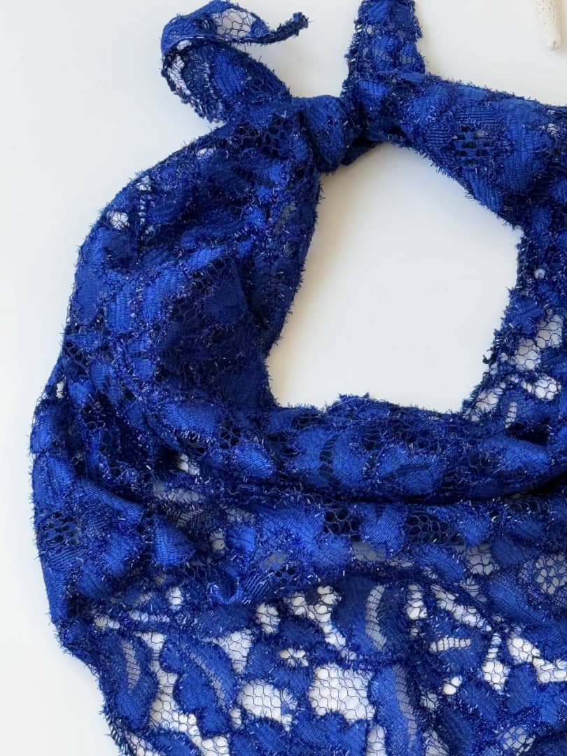 1614- مینی اسکارف سه گوشه لمه