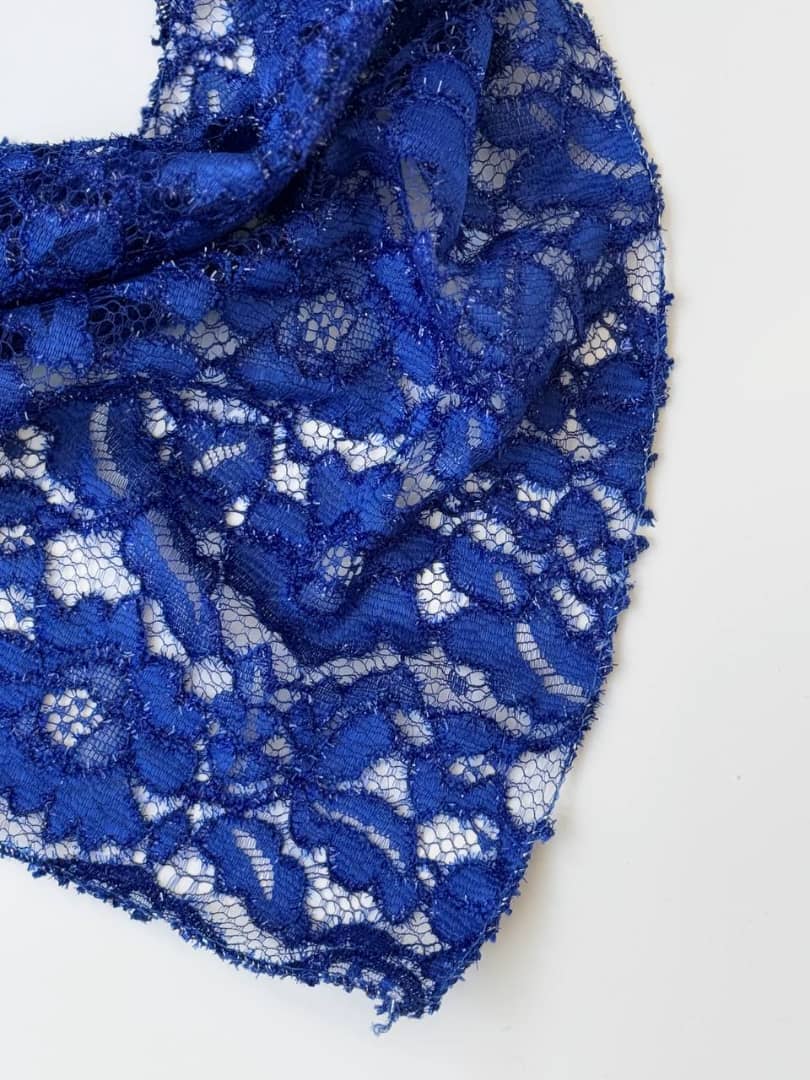 1614- مینی اسکارف سه گوشه لمه