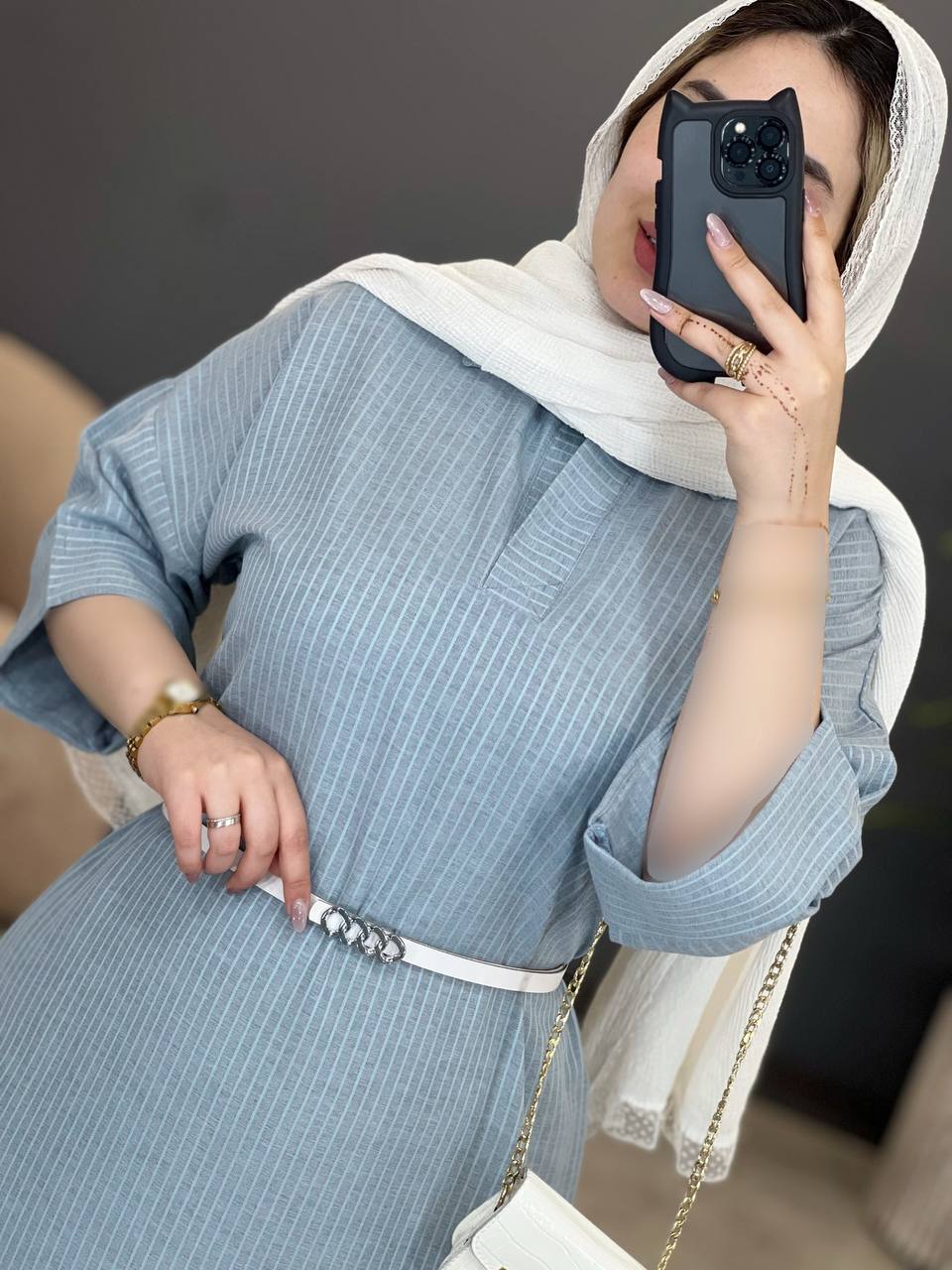 1612- کفتان بلند گلد