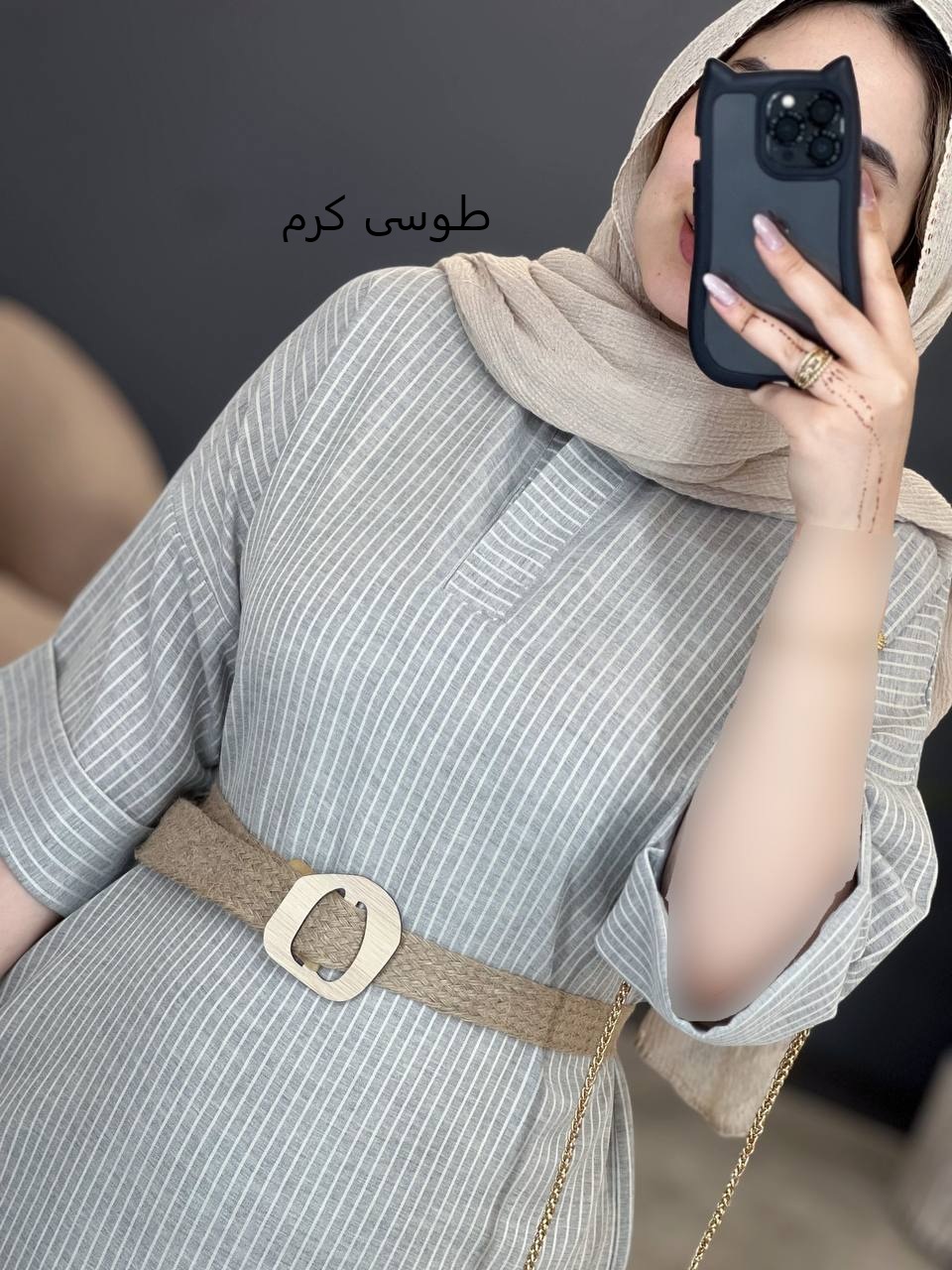 1612- کفتان بلند گلد