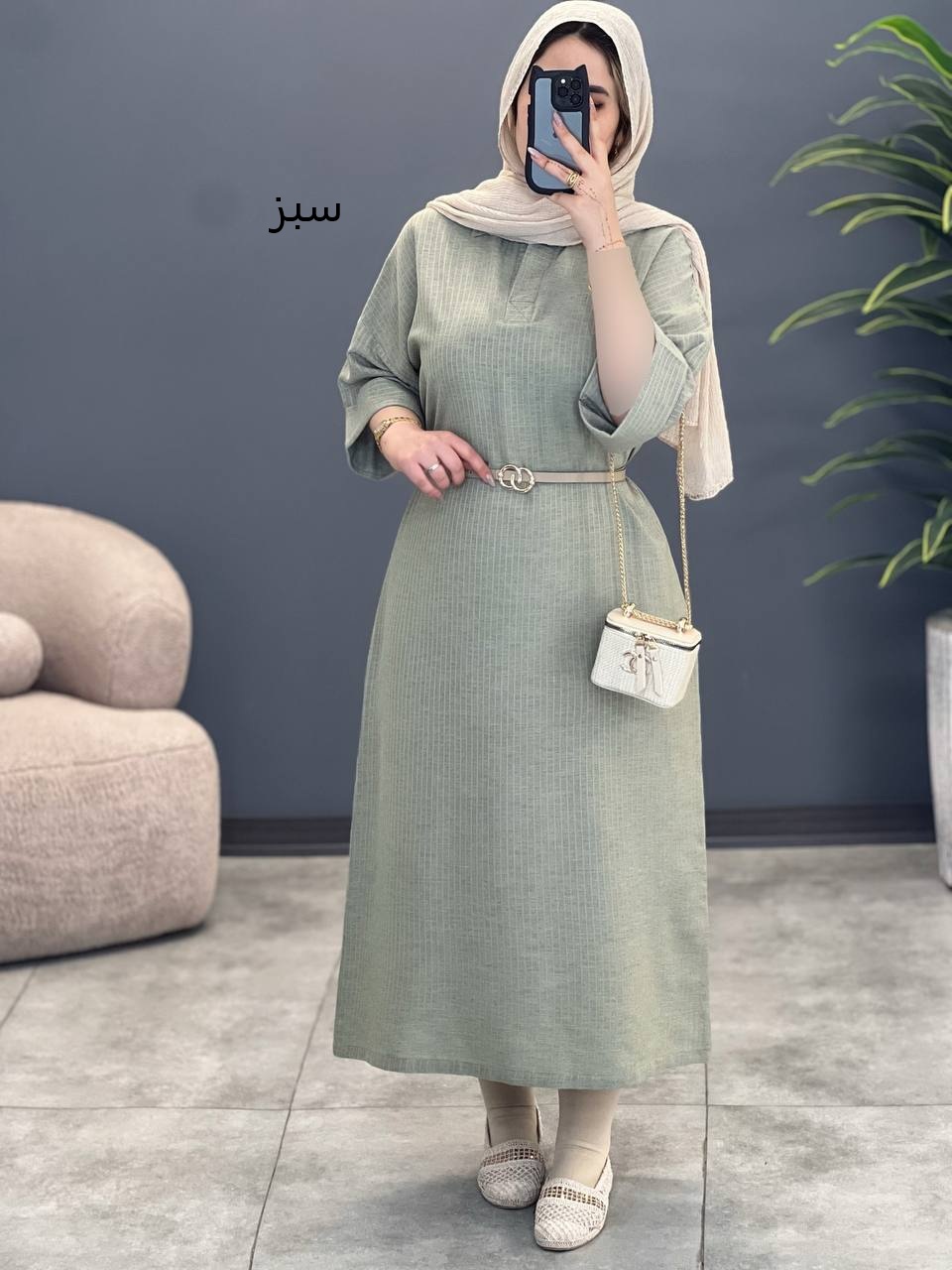 1612- کفتان بلند گلد