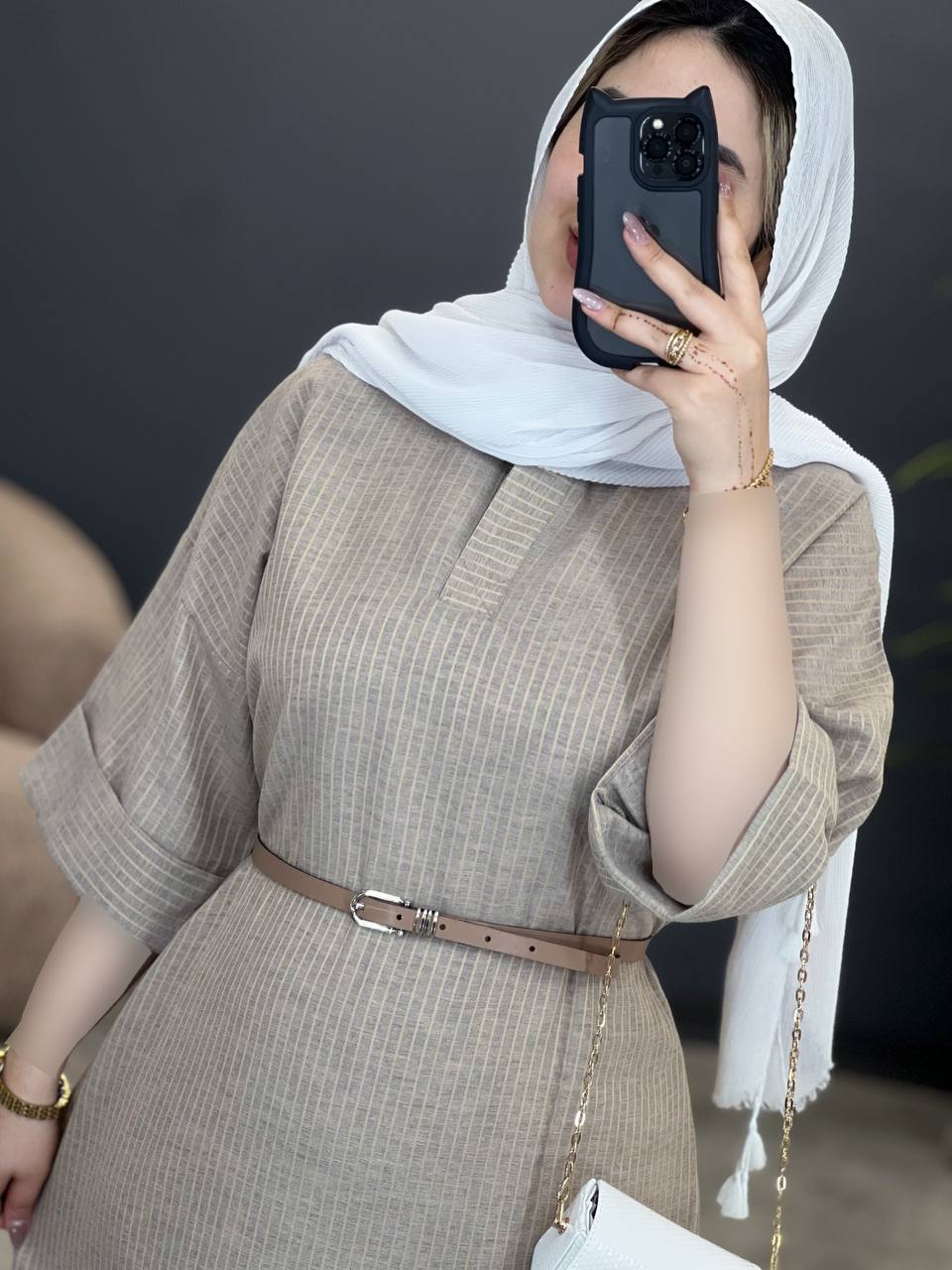 1612- کفتان بلند گلد