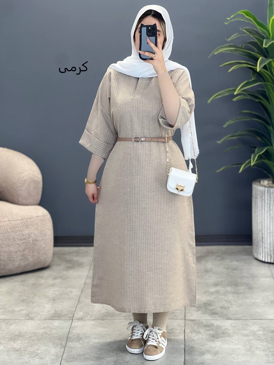 1612- کفتان بلند گلد